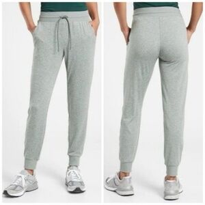 Athleta Uptempo Jogger Gray Heathered Size 1X Plus‎
